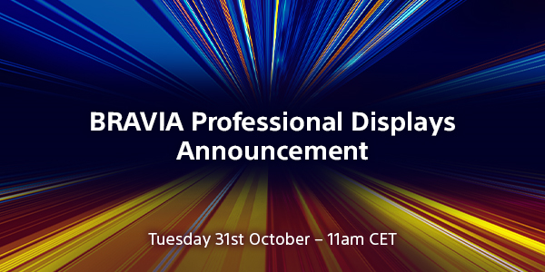 Meet our new BRAVIA Professional Displays