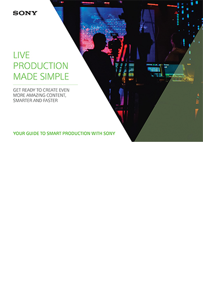 Smart Live Production guide