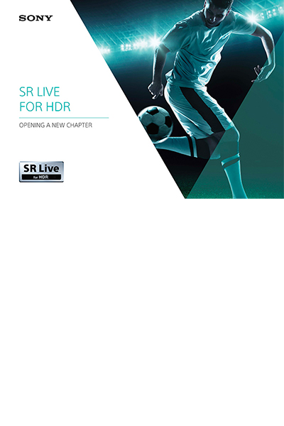 SR Live for HDR