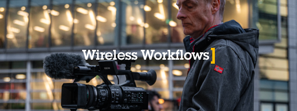 File transfer in production workflow: news, documentary and cine